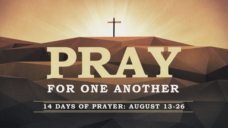 Pray for One Another 675 | Cornerstone Assembly of God Church